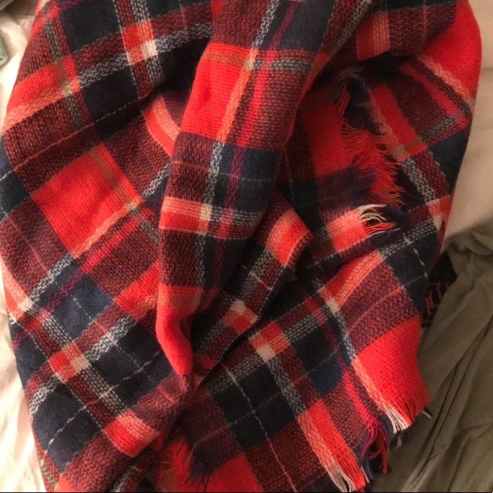 Blanket scarf